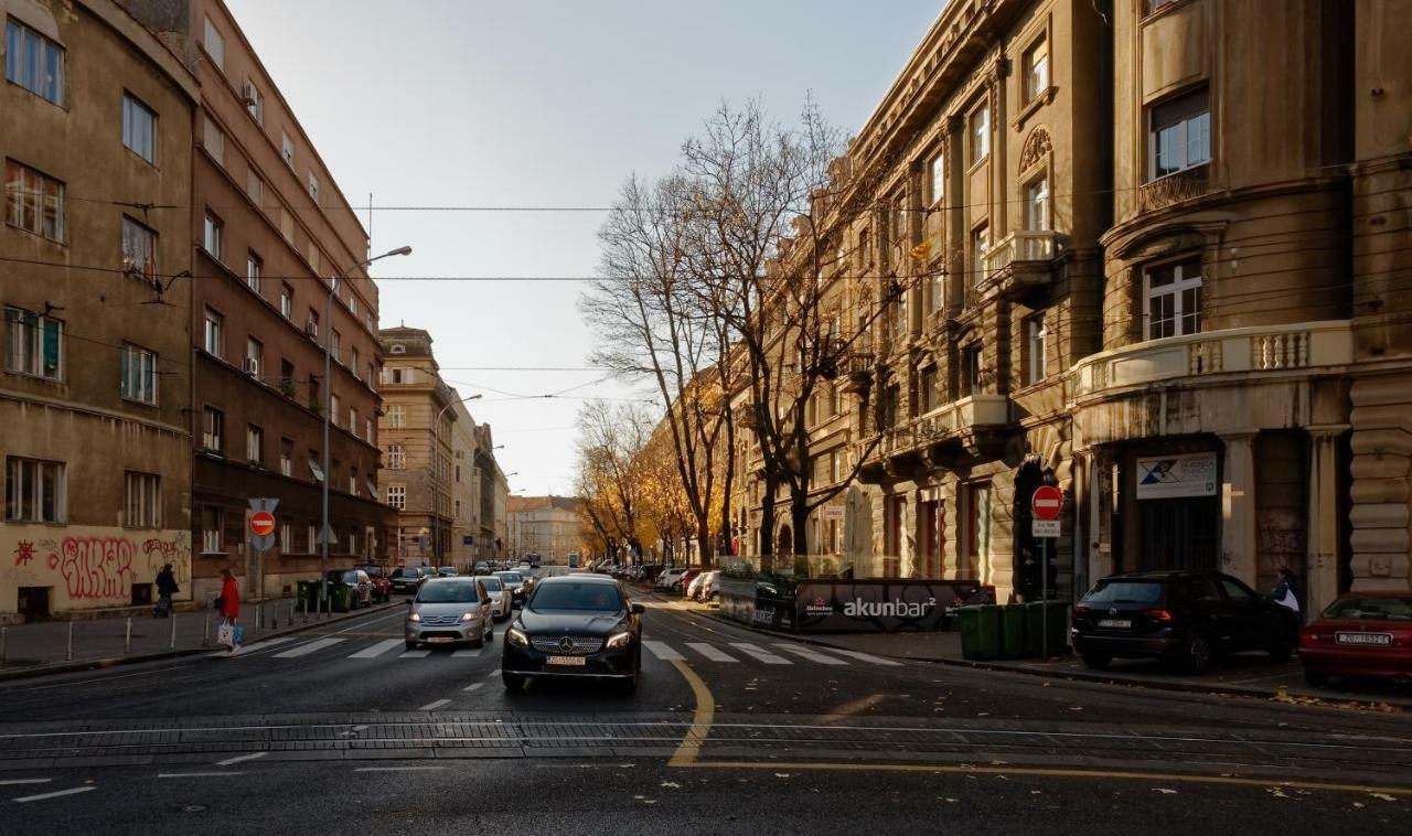 Zagreb Studio Apt No.1 エクステリア 写真
