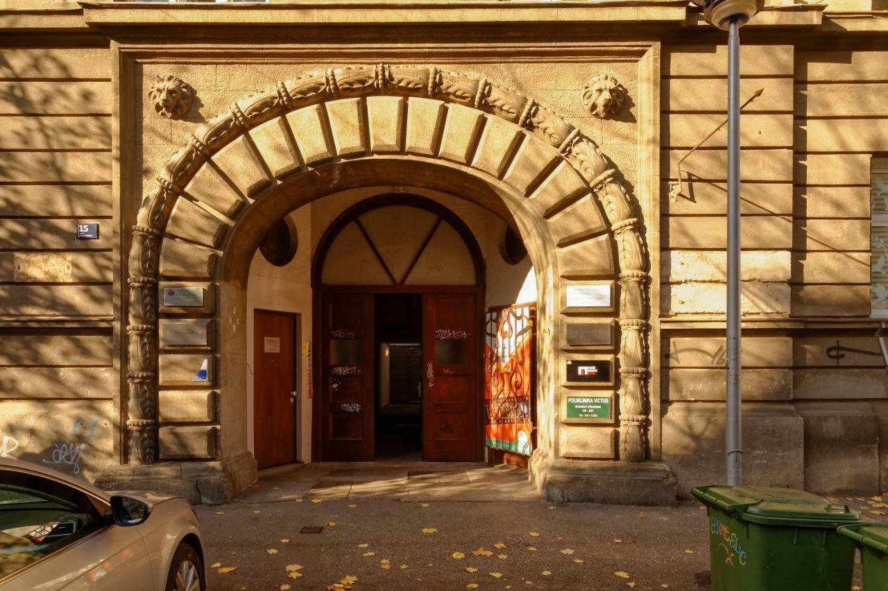 Zagreb Studio Apt No.1 エクステリア 写真